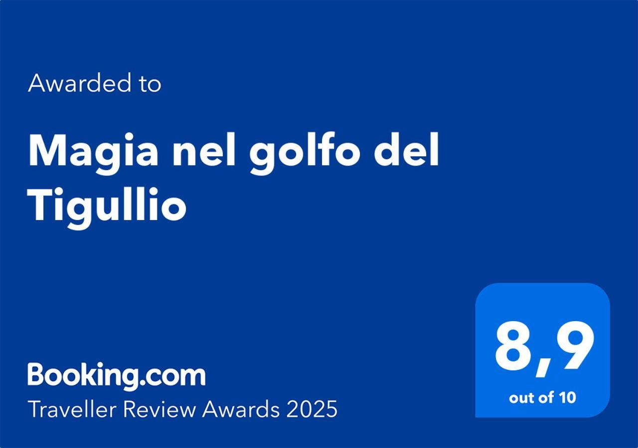 Magia Nel Golfo Del Tigullio Appartement Rapallo Buitenkant foto