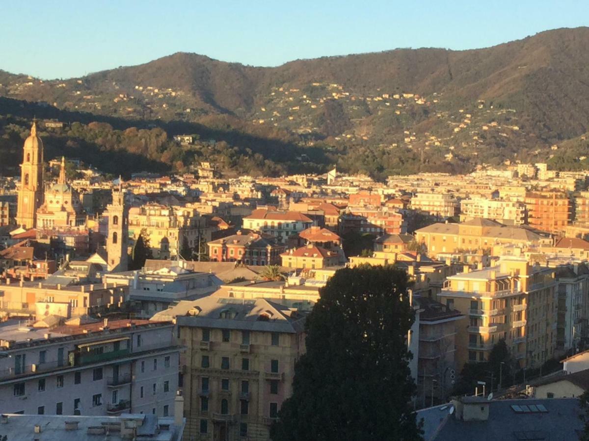 Magia Nel Golfo Del Tigullio Appartement Rapallo Buitenkant foto