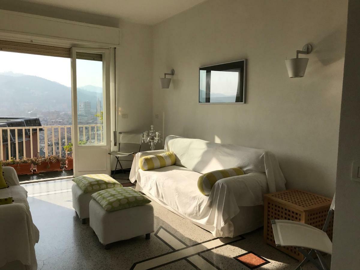 Magia Nel Golfo Del Tigullio Appartement Rapallo Buitenkant foto