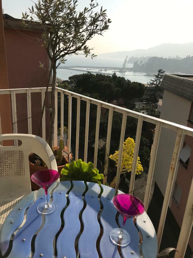 Magia Nel Golfo Del Tigullio Appartement Rapallo Buitenkant foto