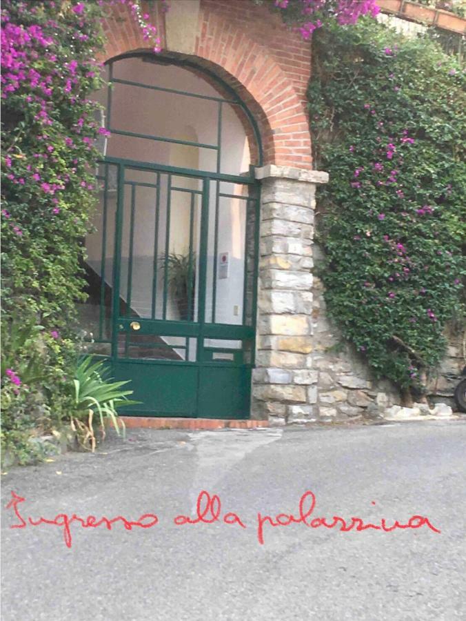 Magia Nel Golfo Del Tigullio Appartement Rapallo Buitenkant foto